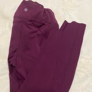 Athleta Leggings 22” length